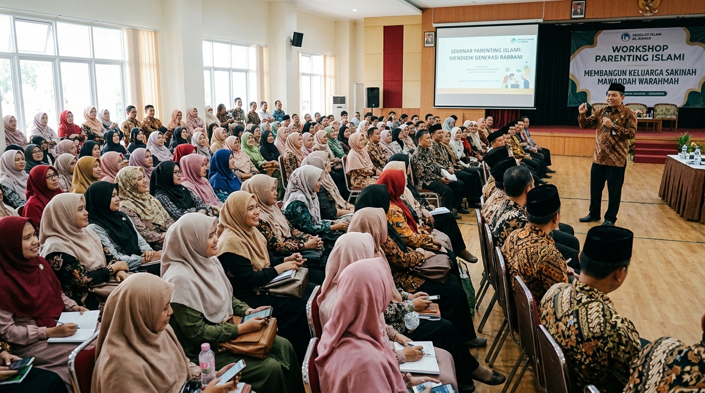 Workshop Parenting Akbar: Membangun Sinergi Rumah dan Sekolah Menuju Generasi Rabbani